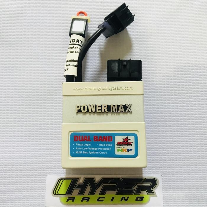 Cdi Brt Powermax Dual Band - Jupiter Mx Old New ( Karbu / Karburator ) - Asli