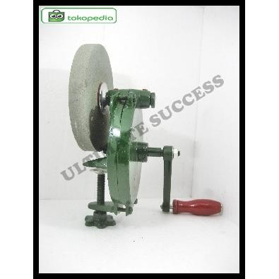 PROMO TERBARU GURINDA GERINDA TANGAN 6" / GURINDA ASAH PISAU / GURINDA MANUAL DRS