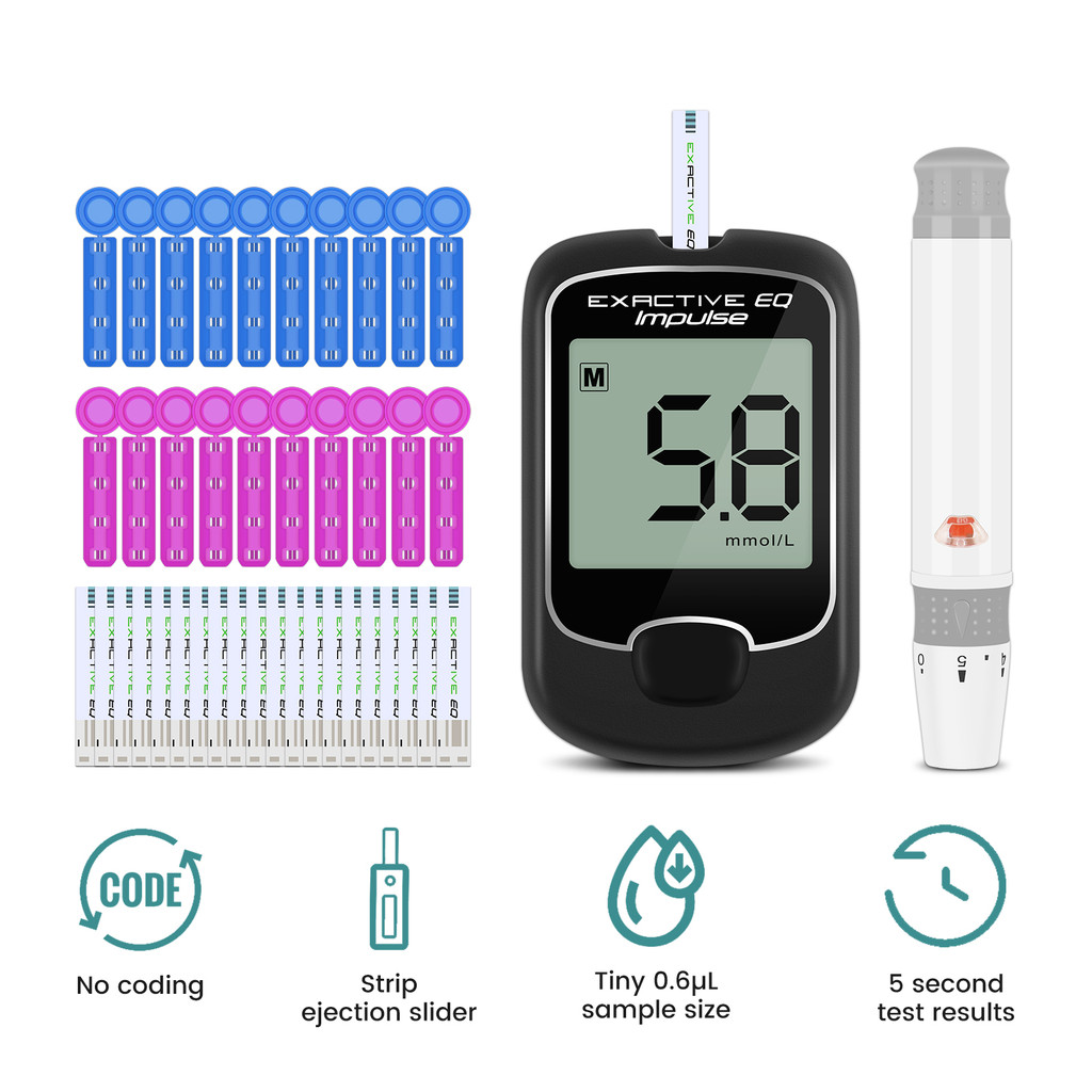 Medical Blood Sugar Tester Diabetes Glucose Meter Glucose Sugar