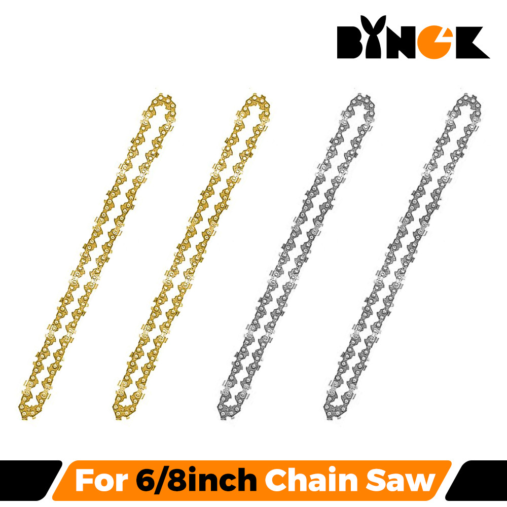 6/8 Inch Mini Steel Chainsaw Chain For Mini Pruning Saw Electric Saw