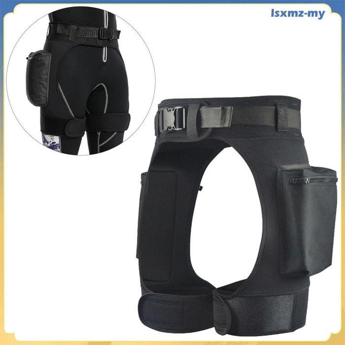 Wetsuit Shorts Pocket Bag 2.5Mm Neoprene Pants Scuba Diving Pendek