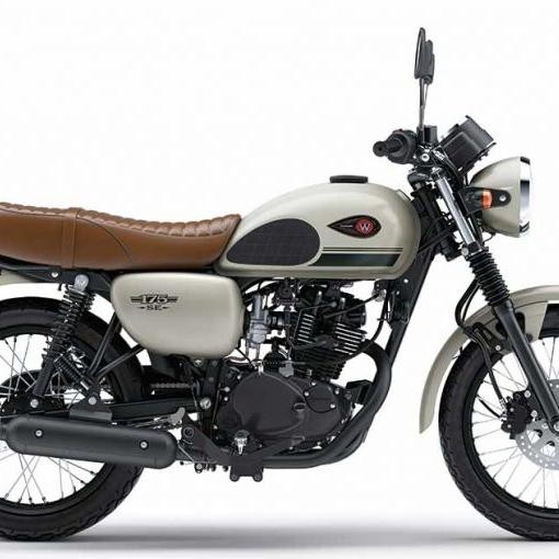 Cover Side W175 Box samping W175 Krem original