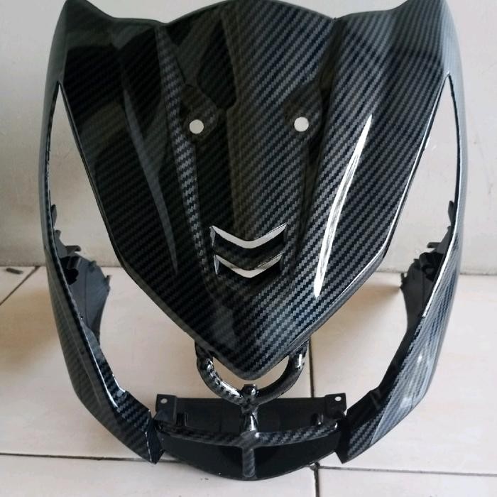 cover body depan beat fi 2013 2015 full carbon