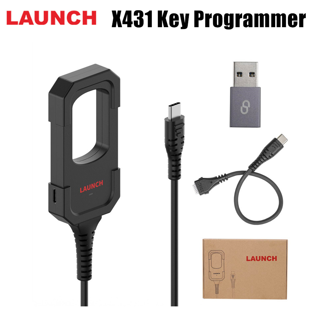 BEST SELLER Launch X431 Key Programmer Only Used with the LAUNCH X431 IMMO ELITE & LAUNCH X431 IMMO 