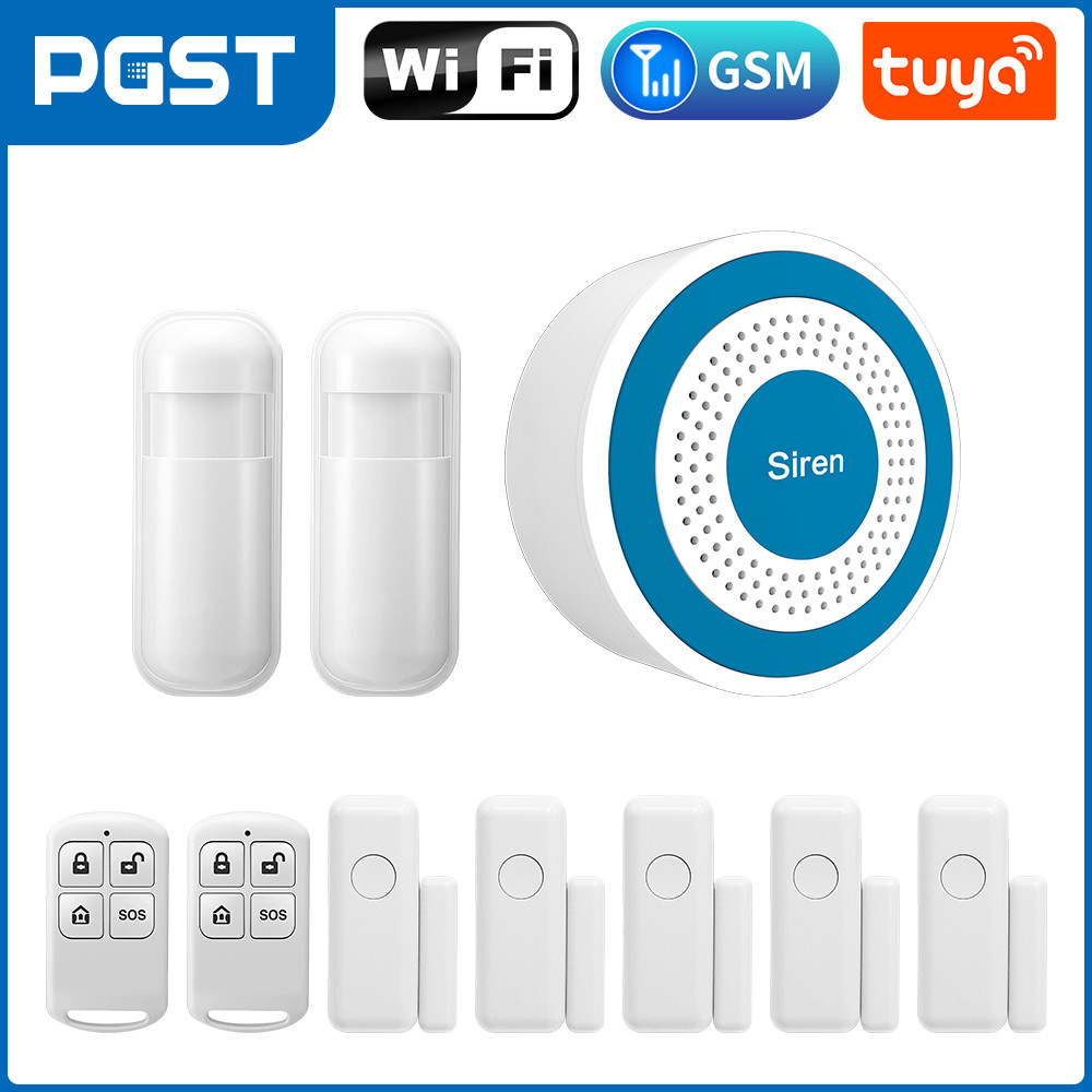 BEST SELLER Upgraded 433Mhz Indoor Wireless Siren Alarm For Home Security Alarm System PG103, PG105,