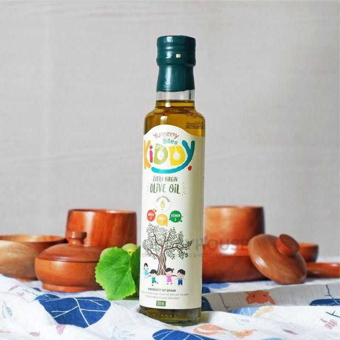 

New Yummy Bites Extra Virgin Olive Oil (EVOO) 250 ml