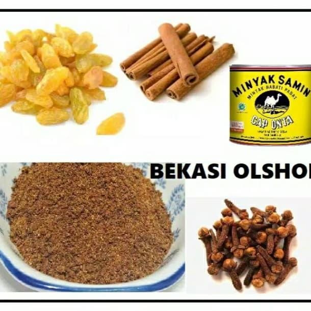 

New bumbu instan nasi kebuli