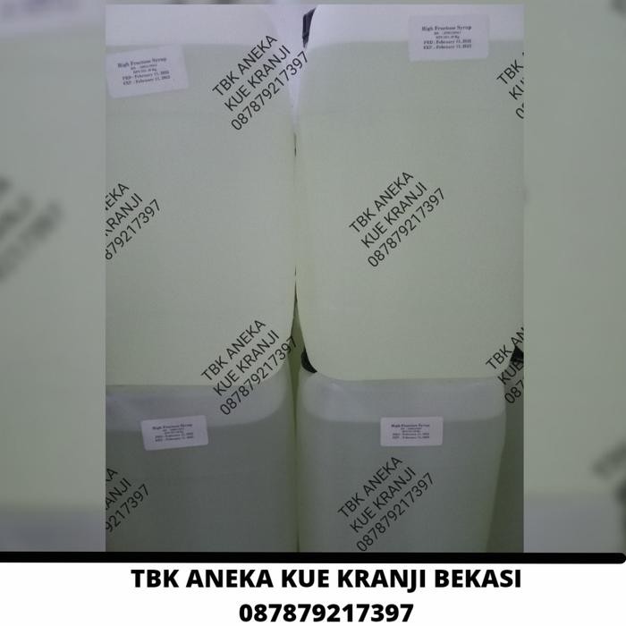 

New Gula Cair/Sirup/Fruktosa/Fructose 1 galon isi 30 Kg via Gojek