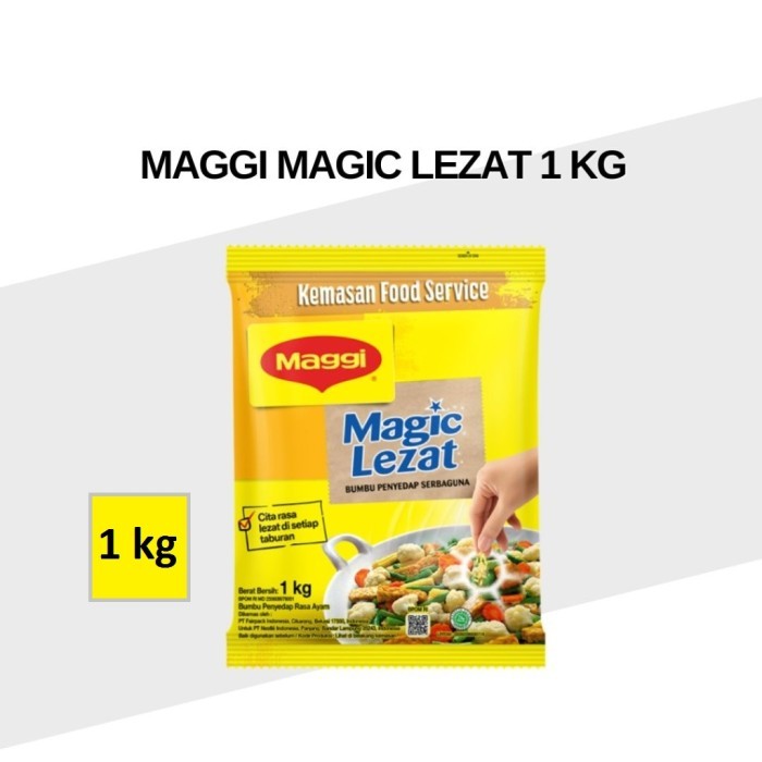 

New Maggi Magic Lezat 1Kg