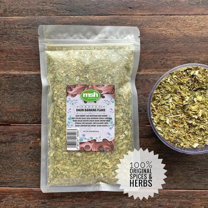 

New Daun Bawang Flake