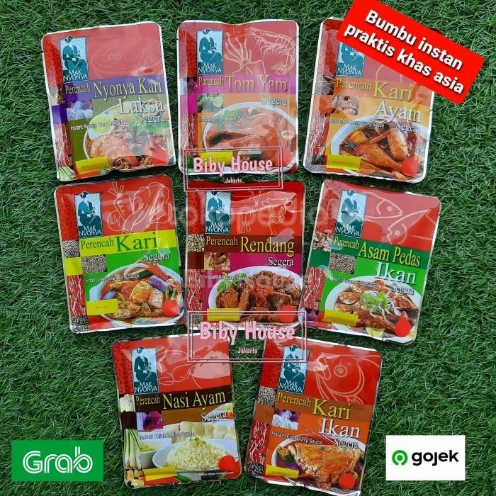 

New BUMBU INSTAN MAK NYONYA KARI/NASI AYAM /RENDANG/LAKSA/TOMYAM HALAL