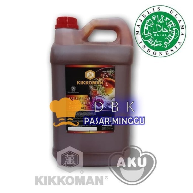 

New Kikkoman Saus Gochujang 250gr REPACK pasta sambal saus pedas korea