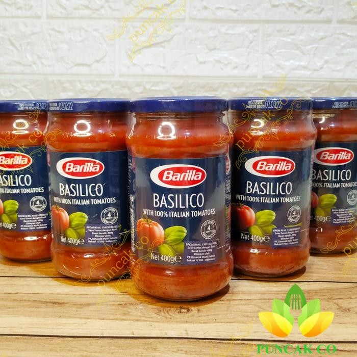 

New BARILLA BASILICO PASTA SAUCE 400 GRAM