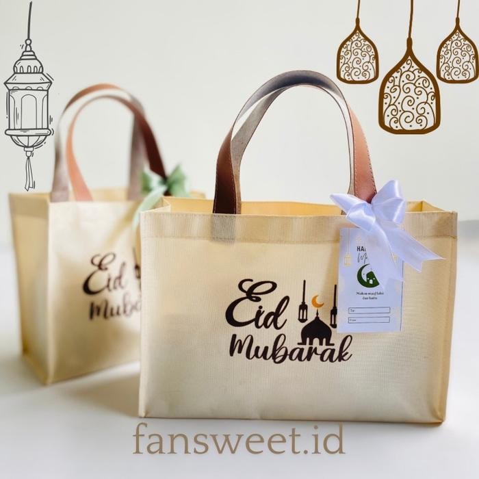 

New Tas Hampers Lebaran Eid mubarak sembako d600