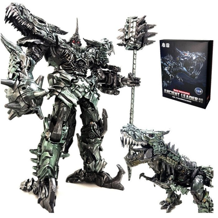 SALE TRANSFORMERS GRIMLOCK LS-05  HMK 04 AKA BMB GRIMLOCK LEADER OVERSIZED READYY