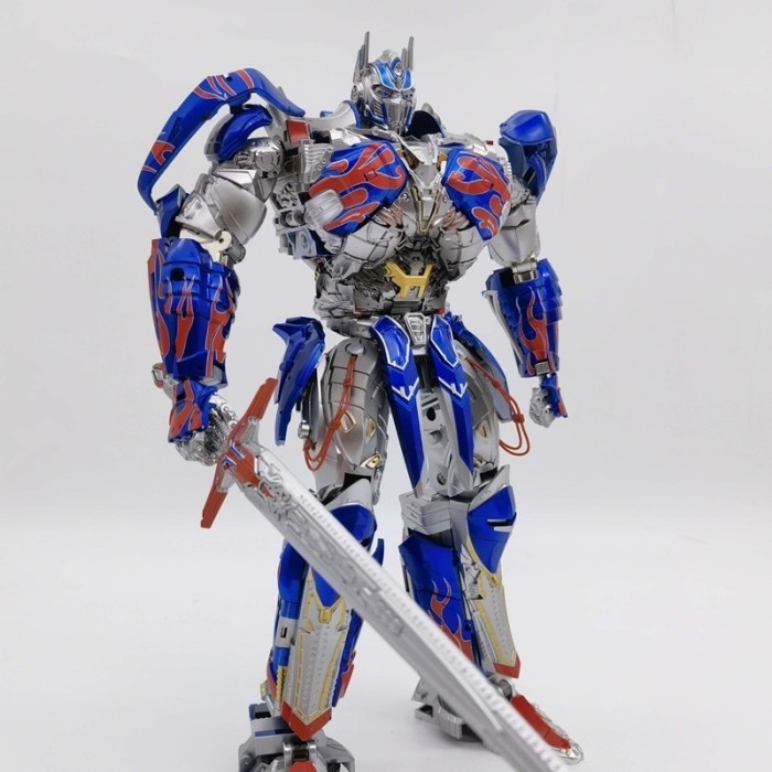 SALE BMB BS-03 CYBERTRON CAVALIERS - TRANSFORMERS AOE & TLK OPTIMUS PRIME READYY