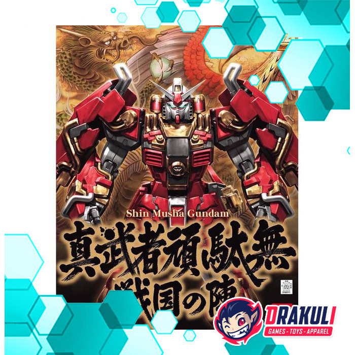 SALE BANDAI PLAMO MG SHIN MUSHA NO JIN READYY