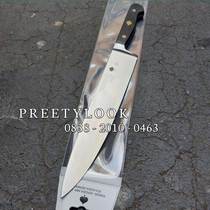 Cap Garpu Asli Germany 12" Friedr Herder Abr Sohn Trademarks Preum Stainless