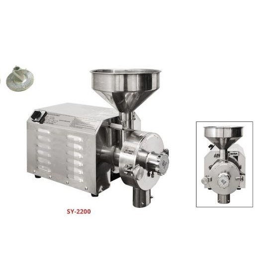 Mesin Penepung Getra Sy 2200 / Mesin Penggiling Rempah Getra Sy2200