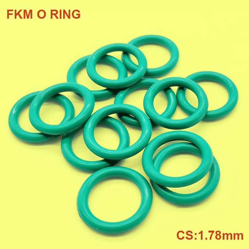 

Cs 1.78Mm Fkm O Ring Fluorine Rubber Oil Seal Washer Gasket O-Rings