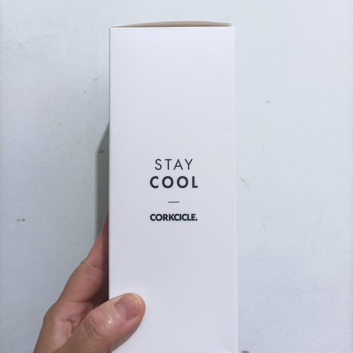 Corkcicle Canteen 9Oz Black Tumbler