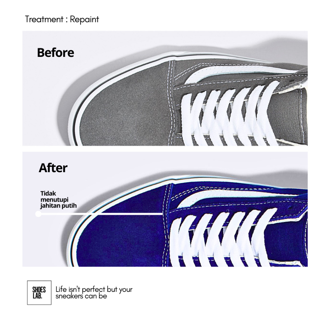 SHOESLAB - Paket Usaha Laundry Sepatu B Lengkap Full Treatment