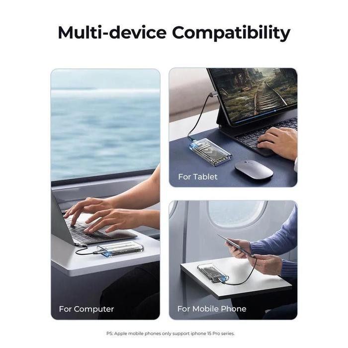 MEYLLSTORE ORICO MSATA TO USB 3.2 EXTERNAL SSD ENCLOSURE - TC10-MS