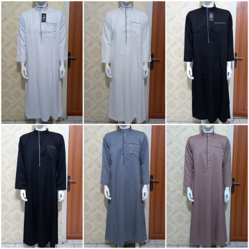 PROMO / GAMIS COWOK / GAMIS PRIA ARRIFQI / GAMIS PRIA DEWASA / GAMIS PRIA / JUBAH PRIA DEWASA /