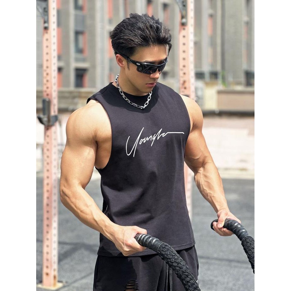 TANKTOP PRIA GYM YOUNGLA BX-38 SPORT Outdoor