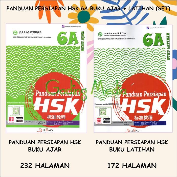 

PANDUAN HSK 6A SET (TEXT+ACT) QR CODE AUDIO