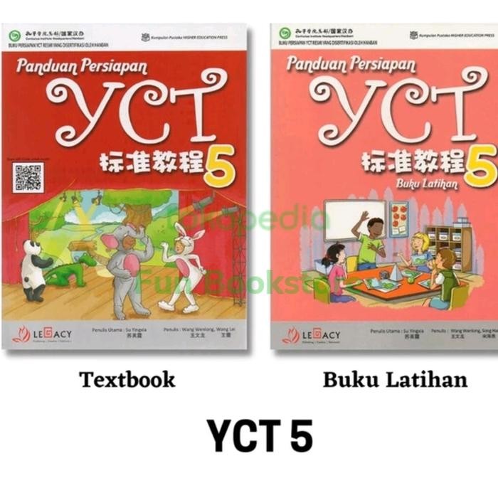 

Panduan Persiapan YCT Buku Ajar + Buku Latihan 5