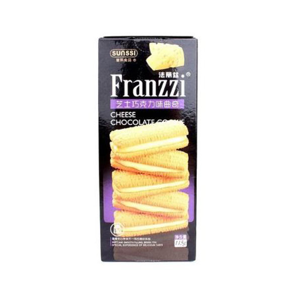 

FRANZZI CHEESE CHOCOLATE COOKIES 115G
