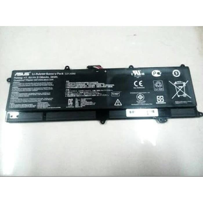 Original Baterai Laptop Asus X201E X202E EX201