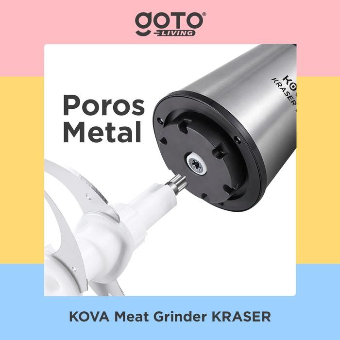 Kova Kraser Meat Grinder Blender Food Chopper Penggiling Daging Sayur