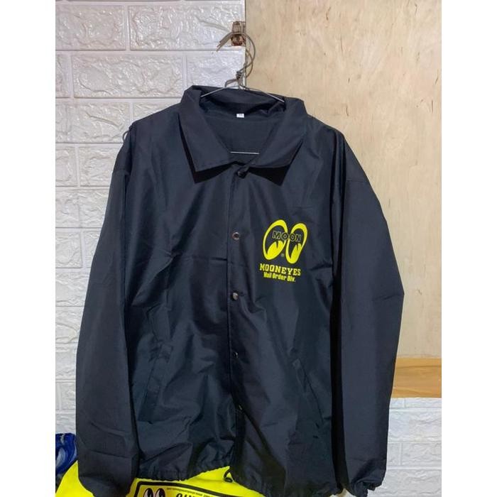 Best seller Mooneyes Pinstripe Tiger windbreaker jacket