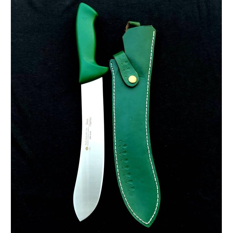 Pisau Sembelih Sapi Cap Garpu Don Carlos Solingen Germany 10"