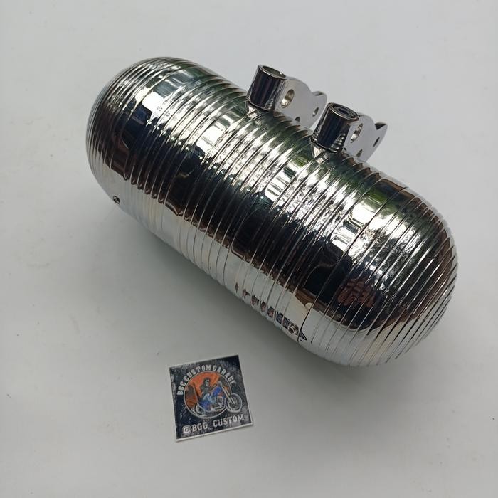 Tabung keliistrikan chopper . Box kelistrikan Chopper