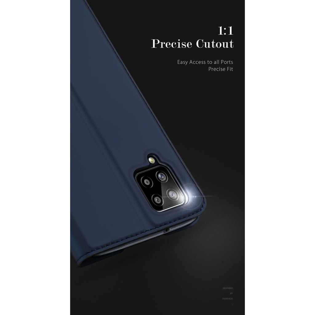 BEST QUALITY Dux Ducis Skin Pro Flip Cover Case Samsung A72 Case A52 A42 A32 A12