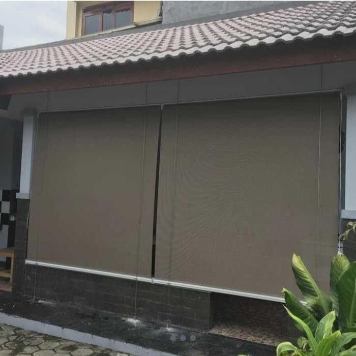 TIRAI OUTDOOR SUNTEX BLIND HUJAN CUSTOM