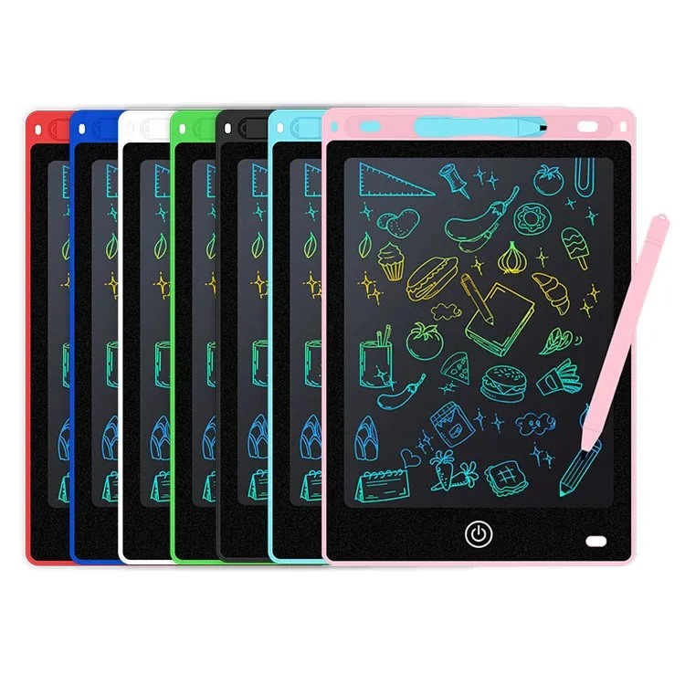 

10/12/Inch Lcd Writing Tablet Drawing Board Kids Graffiti Sketchpad Toys Handwriting Blackboard
