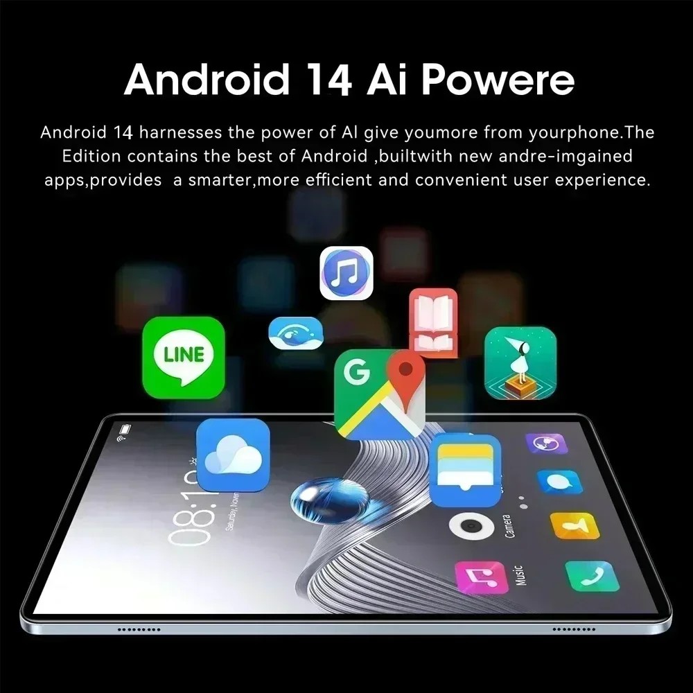 

2025 New Original Mi Pad 7 Pro Tablet 11Inch Snapdrago 8Gen2 Hd 4K Android 14 22Gb+2Tb 20000Mah 5G