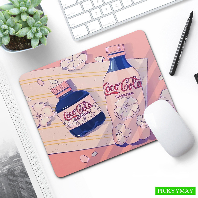 

Colorful Small Mousepad Office Mouse Pad Xs Desk Mat Cute Little Mouse Mat Design Desk Pad 18X22Cm