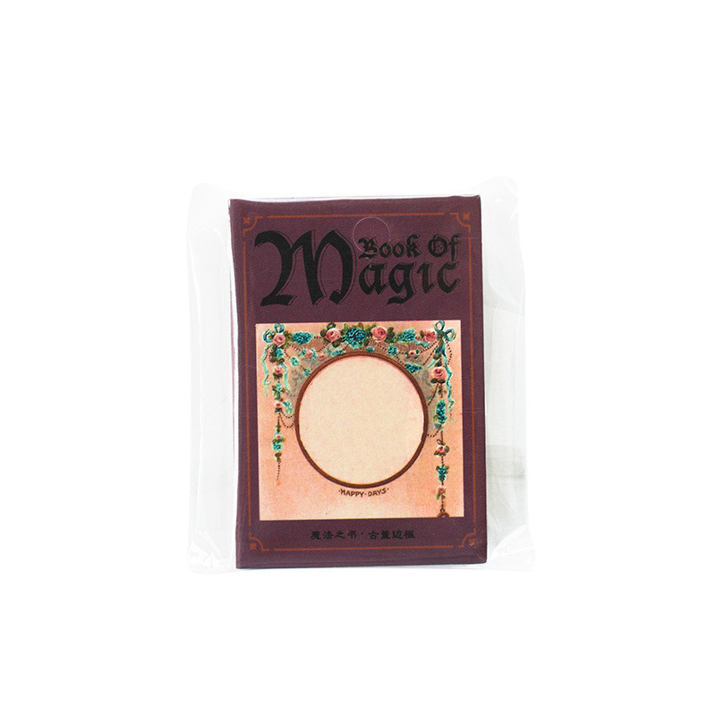 

100Pcs/Lot Memo Pads Material Paper Magic Book Junk Journal Paper Diary Scrapbooking Cards