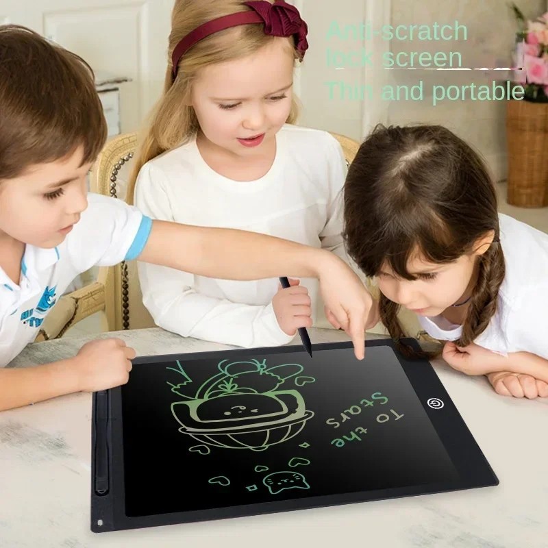 

10Inch Lcd Writing Tablet Magic Drawing Board Kids Graffiti Sketchpad Electronic Handwriting