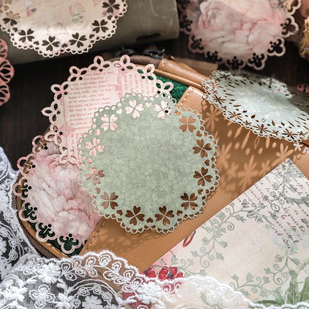 

30Pcs/Lot Memo Pads Material Paper Mockingbird Memory Collection Journal Scrapbooking Paper