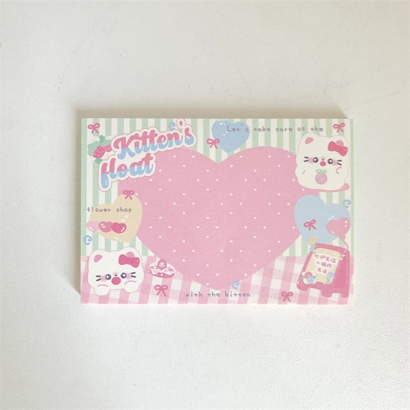 

Minkys New Arrival Kawaii Cat Memo Note Pads To Do List Paperlaria School Stationery