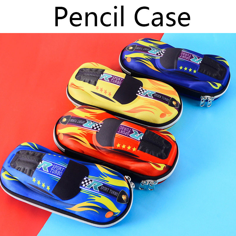 

Cool 3D Car Model Pencil Case, Stationery Storage Box, Large Capacity, Waterproof, Multifunctional