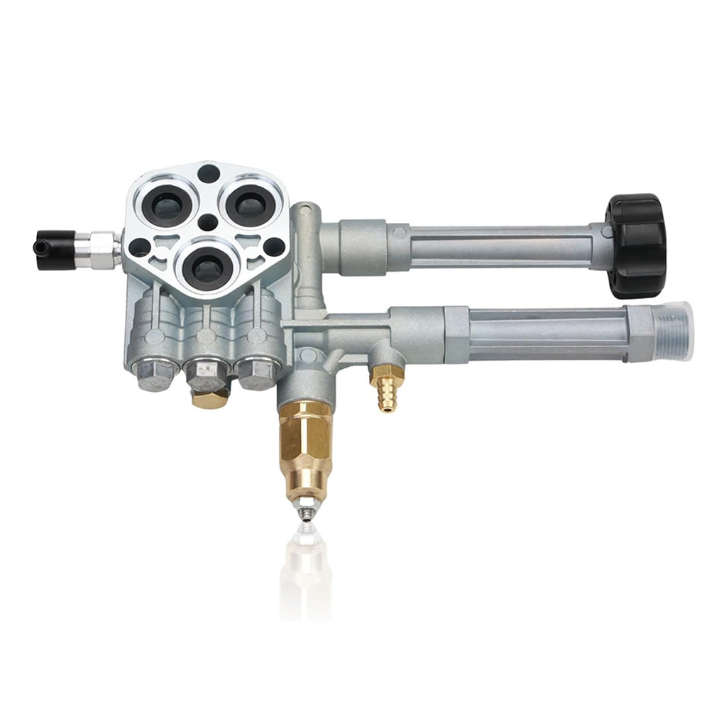 Metal RMW / SRMW Pressure Washer Pump Head Assy Washer Pump Head Washer Pump Pressure Washer Pump