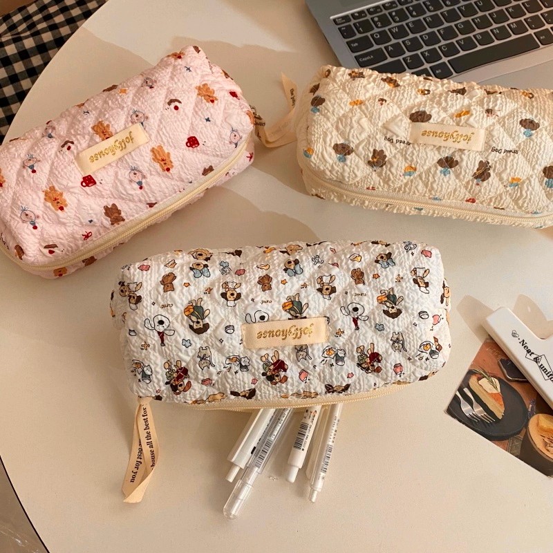 

Cute Pencil Case For Girls Boys Pencil Pouch Kawaii Pen Pencil Box Bag Holder For School Students
