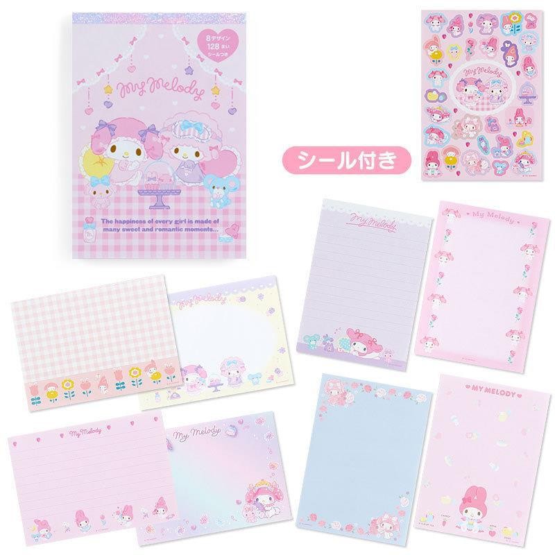 

New Kawaii Cute Sanrioed Convenience Book Mymelody Kuromi Hello Kitty Note Book Cute Notepad